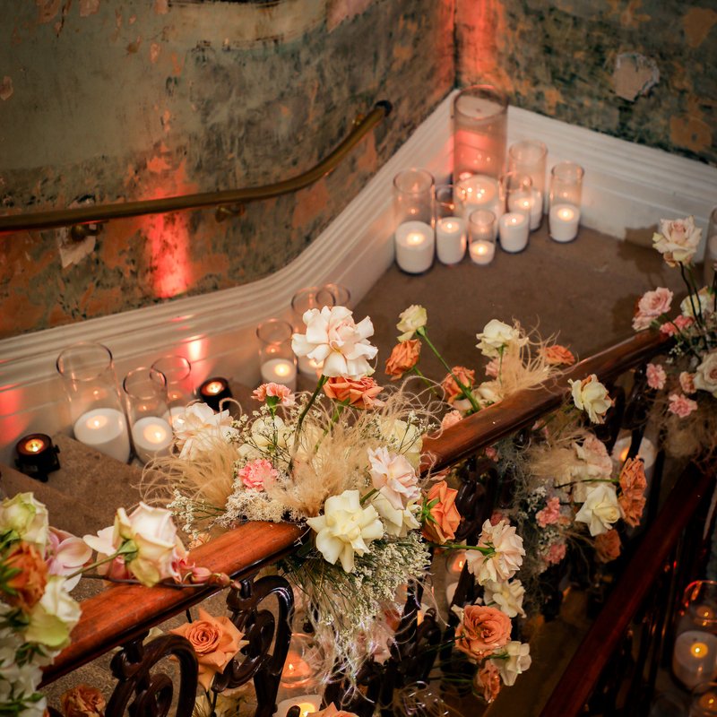 Candle Wax Pearls with Candle Jar