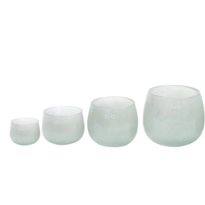 Glass Candle Holder - Pot