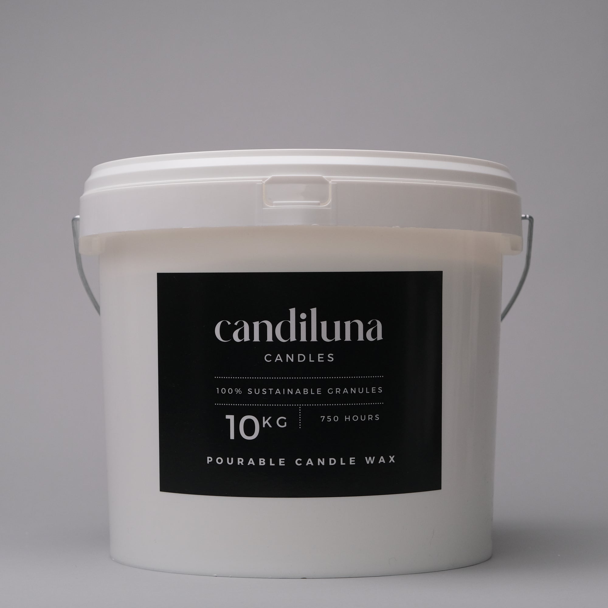 Candiluna Candle Wax Pearls - 10kg Drum